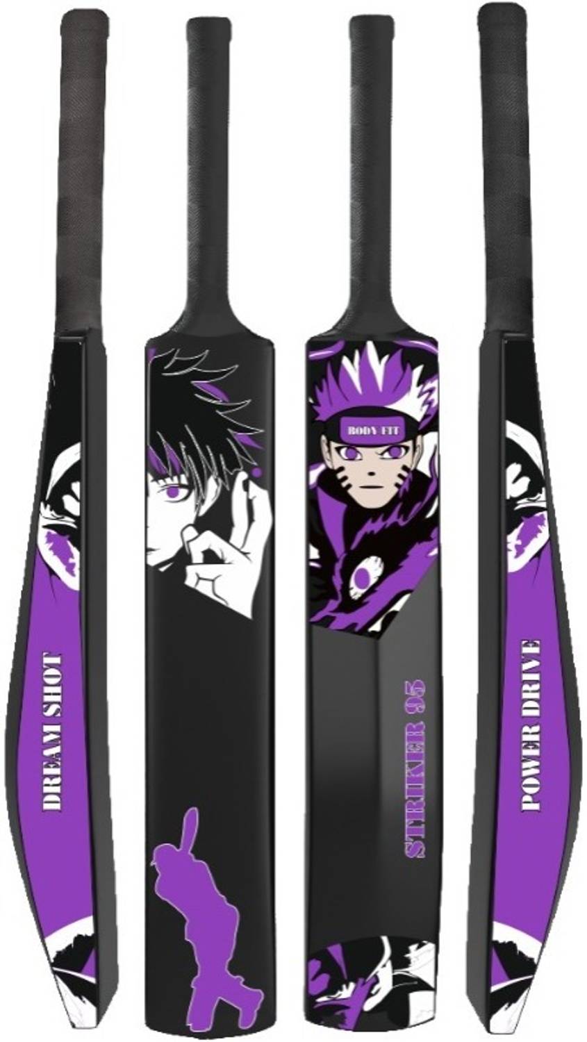 BodyFit Heavy Duty Plastic Premium Cricket Bat for Men, Women & C