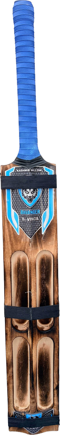 Image of vinox Capsule Burn Cricket Bat Built for Power, Control & Timing Poplar Willow Cricket Bat For 11 - 13 Yrs