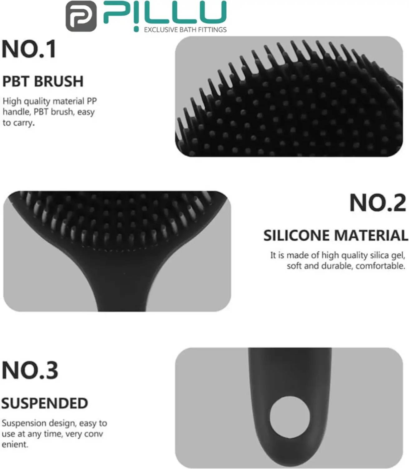 BROWNLADY 5-in-1 Spa Bath Brush Kit - Image 5