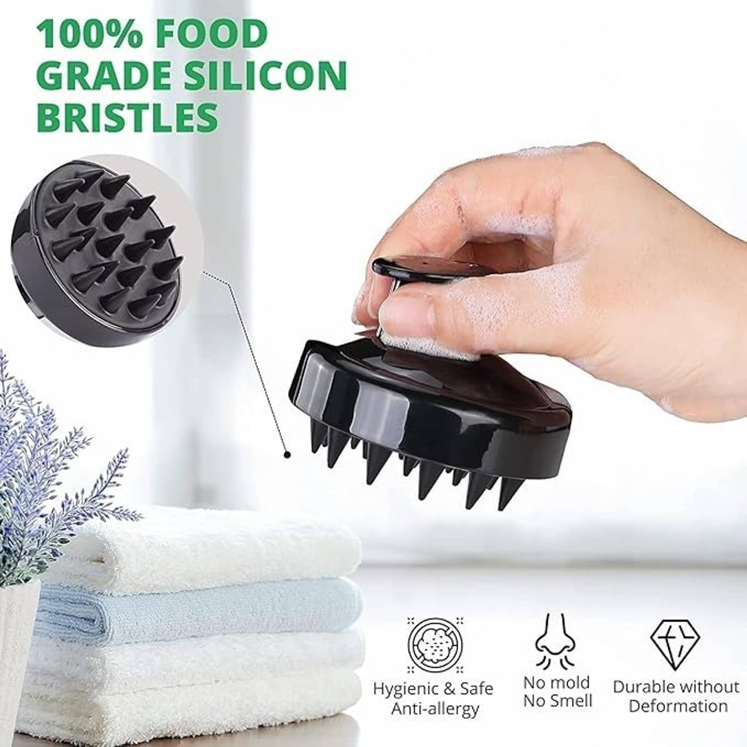BROWNLADY 5-in-1 Spa Bath Brush Kit - Image 2