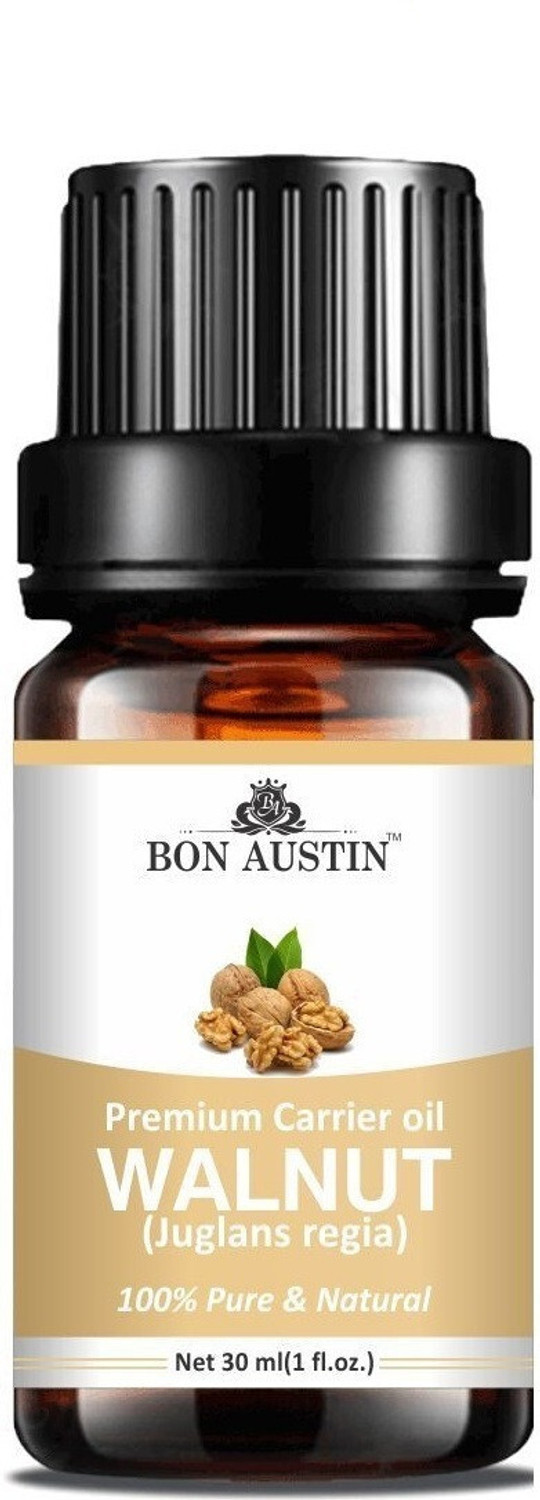 Image of Bon Austin Walnut Premium Carrier Oil for Skin & Hair Care - 30ml Pack of 1