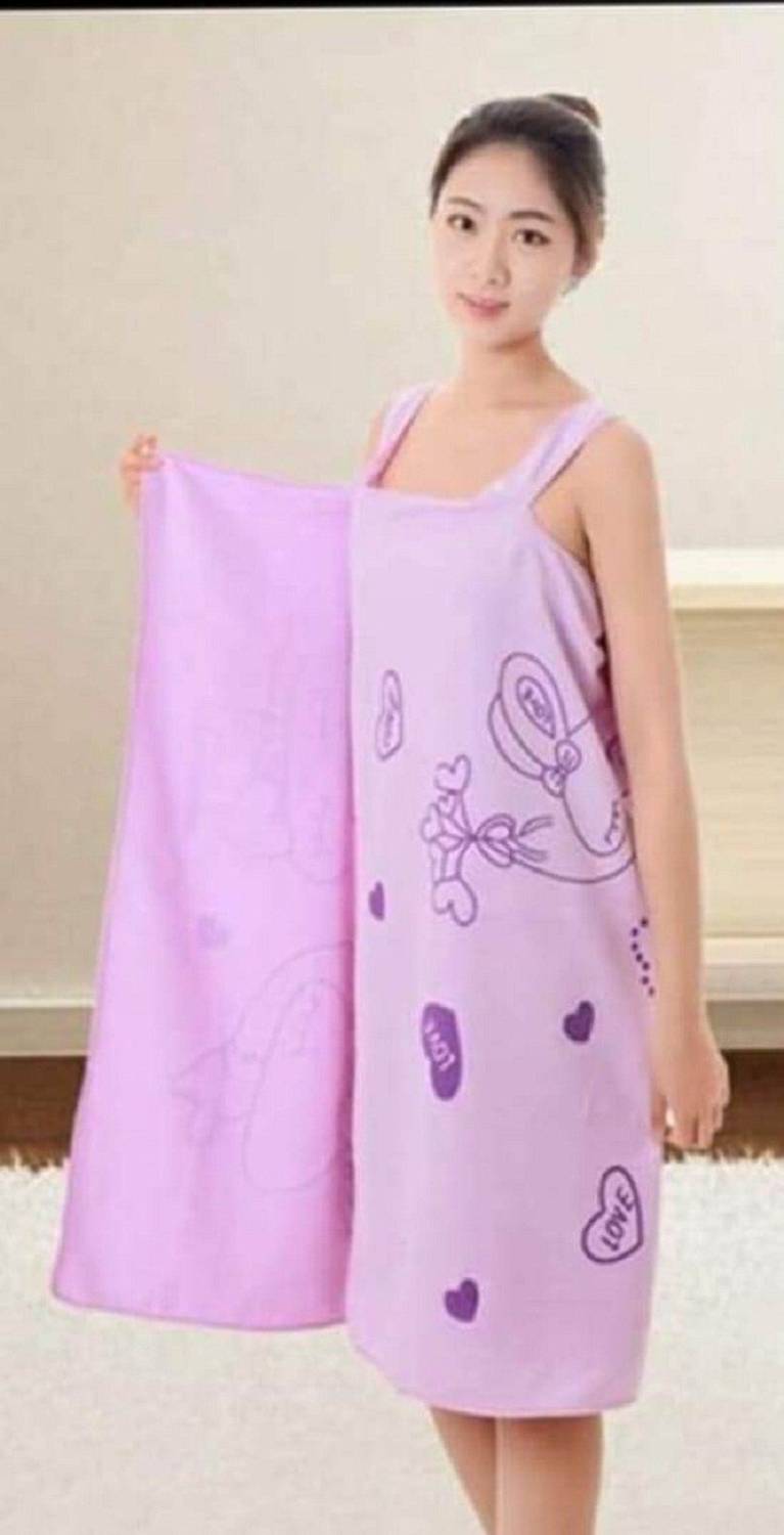 AARTI Microfiber 350 GSM Bath Towel