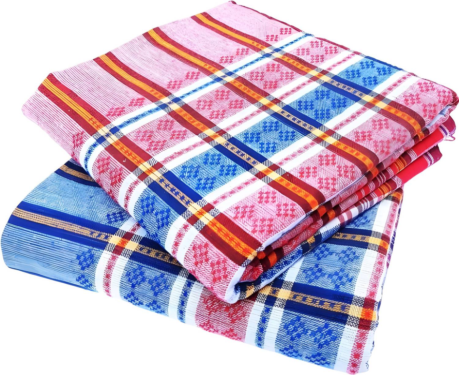 BuwasFashion Cotton 250 GSM Bath, Face, Hair Gamcha Set