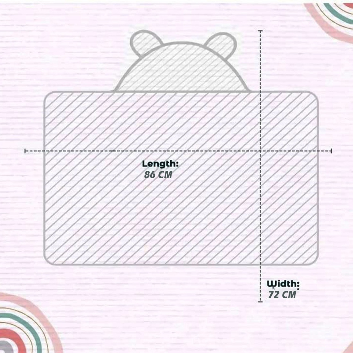 Image of NAMAN Microfiber 200 GSM Bath Towel