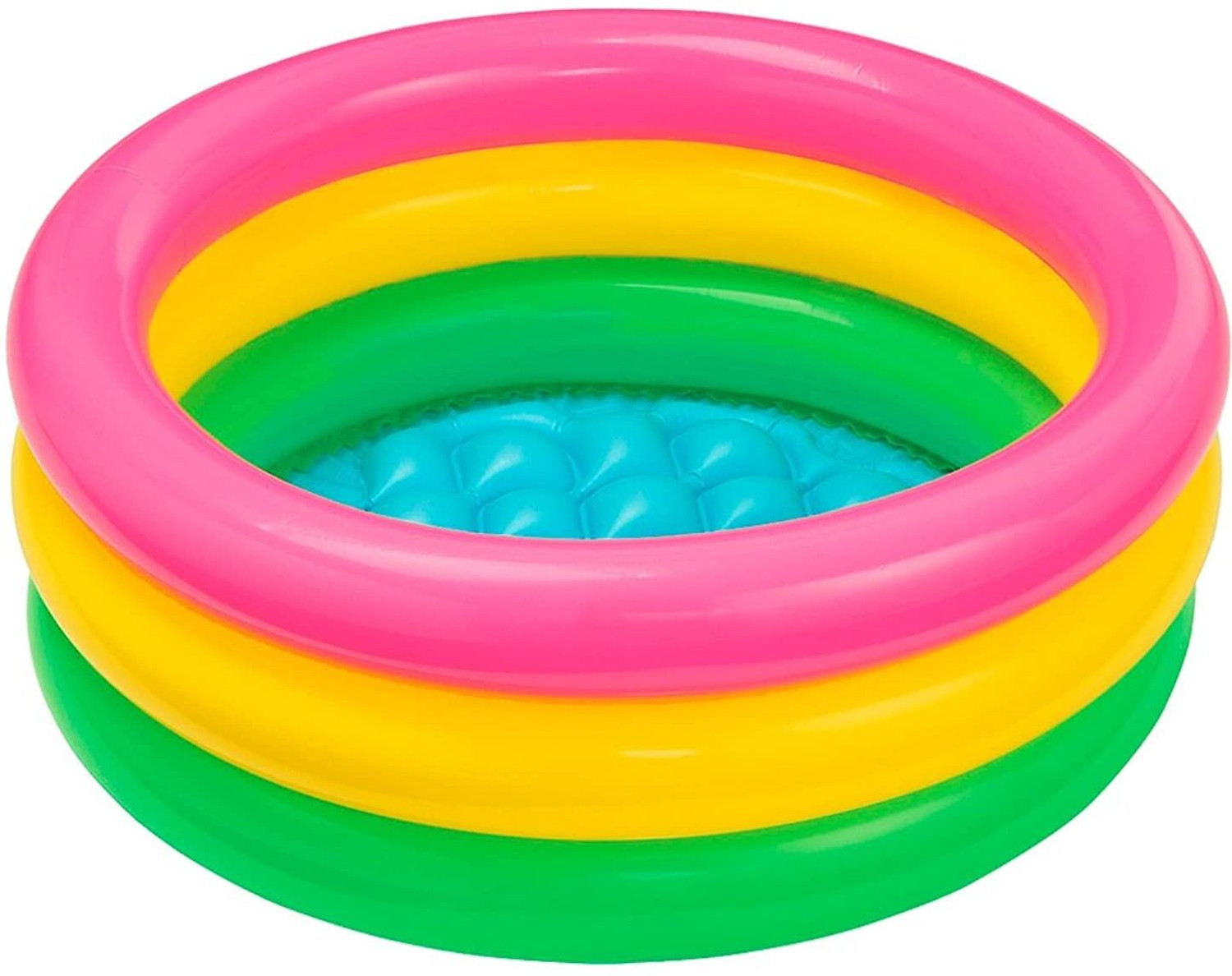 Image of ZAKHEE INTEX 2Feet Inflatable Round Swimming Pool Bath Summer Water Fun Bathtub forkids Inflatable Swimming Pool