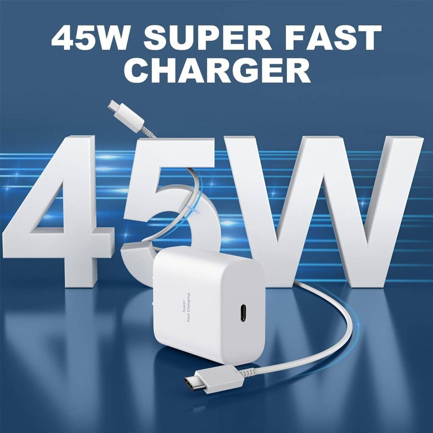 SB 45W Quick Charge 3.0 Wall Charger - Image 2