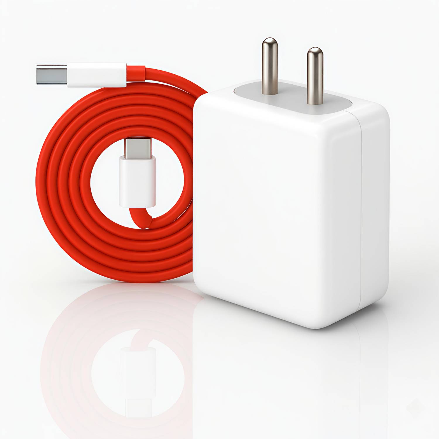 RR gadzet 80 W SuperVOOC 7.3 A Wall Charger for Mobile with Detachable Cable