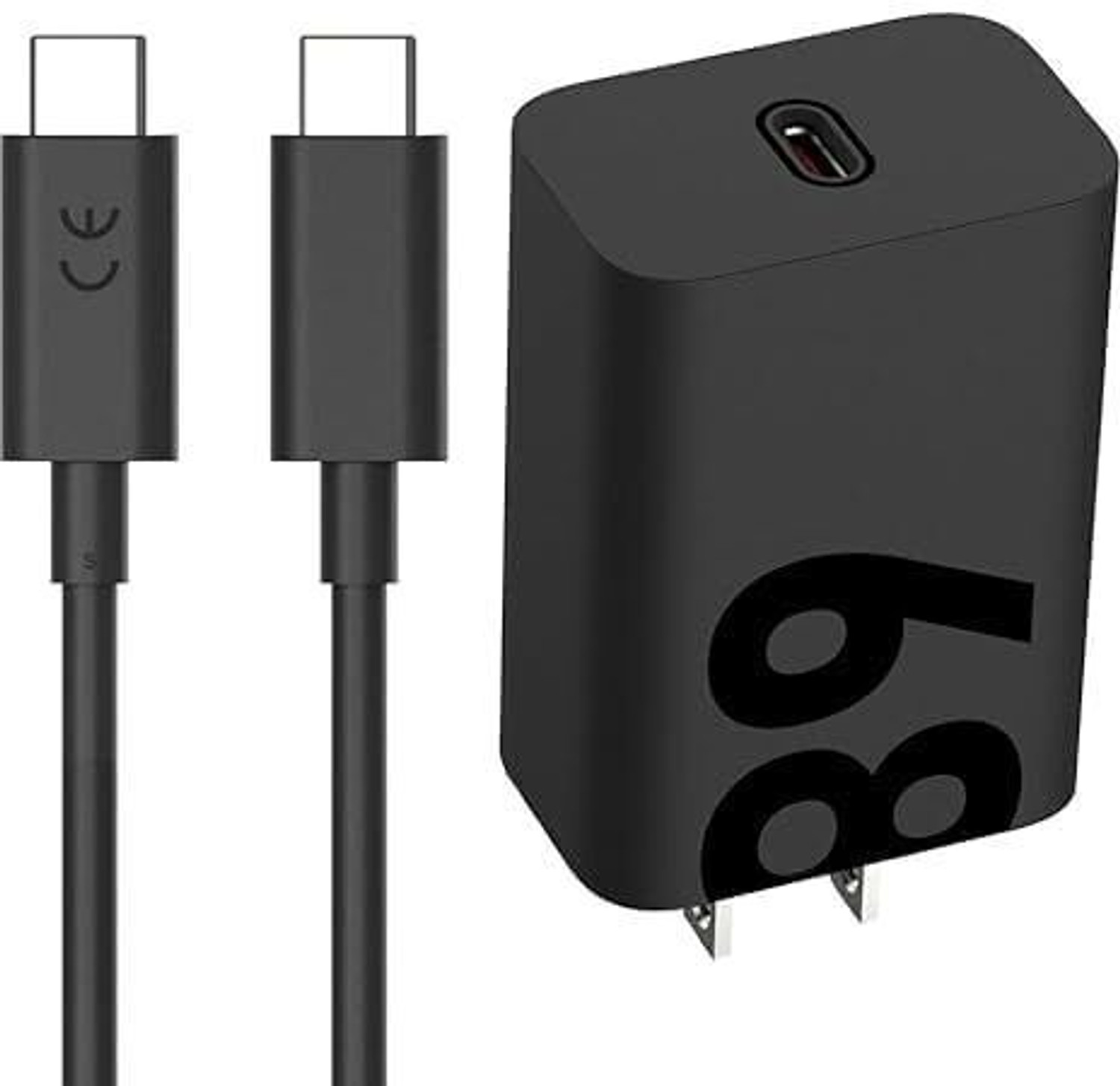 Image of SDERA 68 W TurboPower 3.0 3 A Wall Charger for Mobile with Detachable Cable