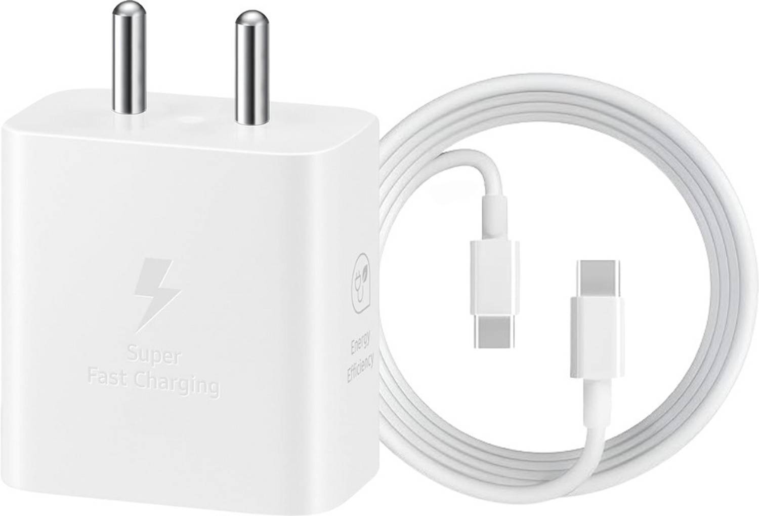 MAK 25 W Quick Charge 3.1 A Wall Charger for Mobile with Detachab