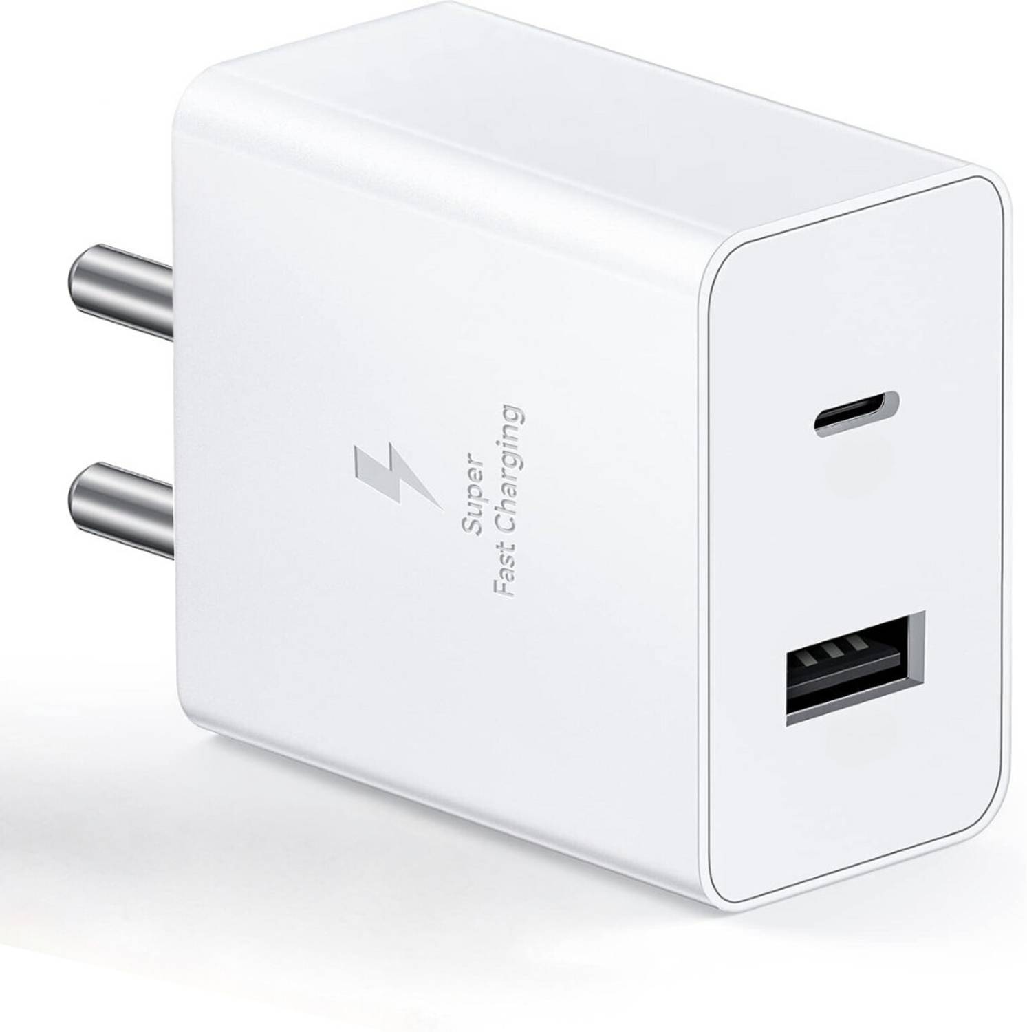 MAK 45W PD 3A Wall Charger for Mobile - White - Image 1