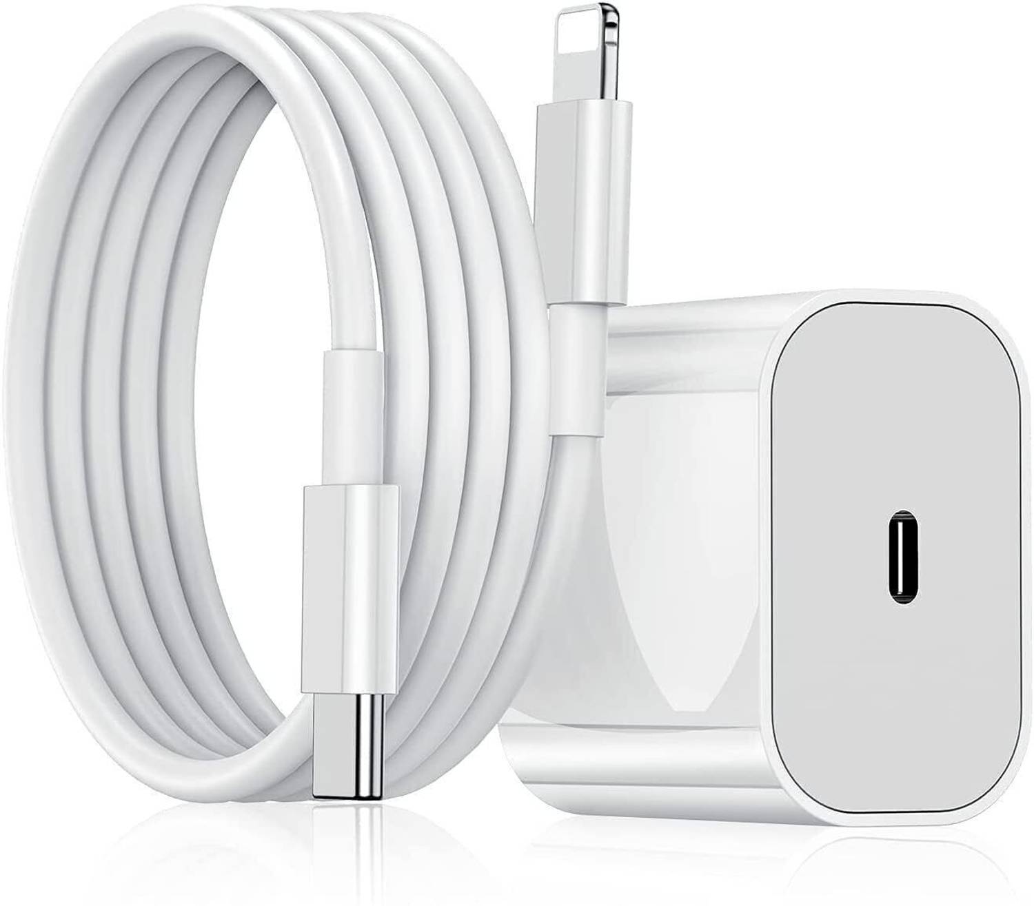 MAK 20W Quick Charge 3.0 Wall Charger with Detachable Cable - Image 1
