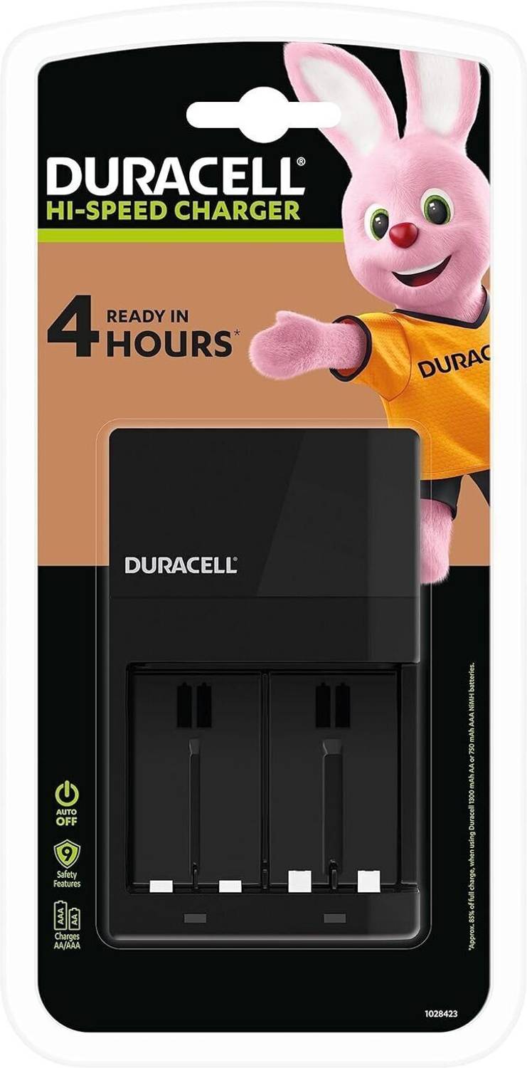 DURACELL 4 Hours Battery Charger Camera Battery Charger