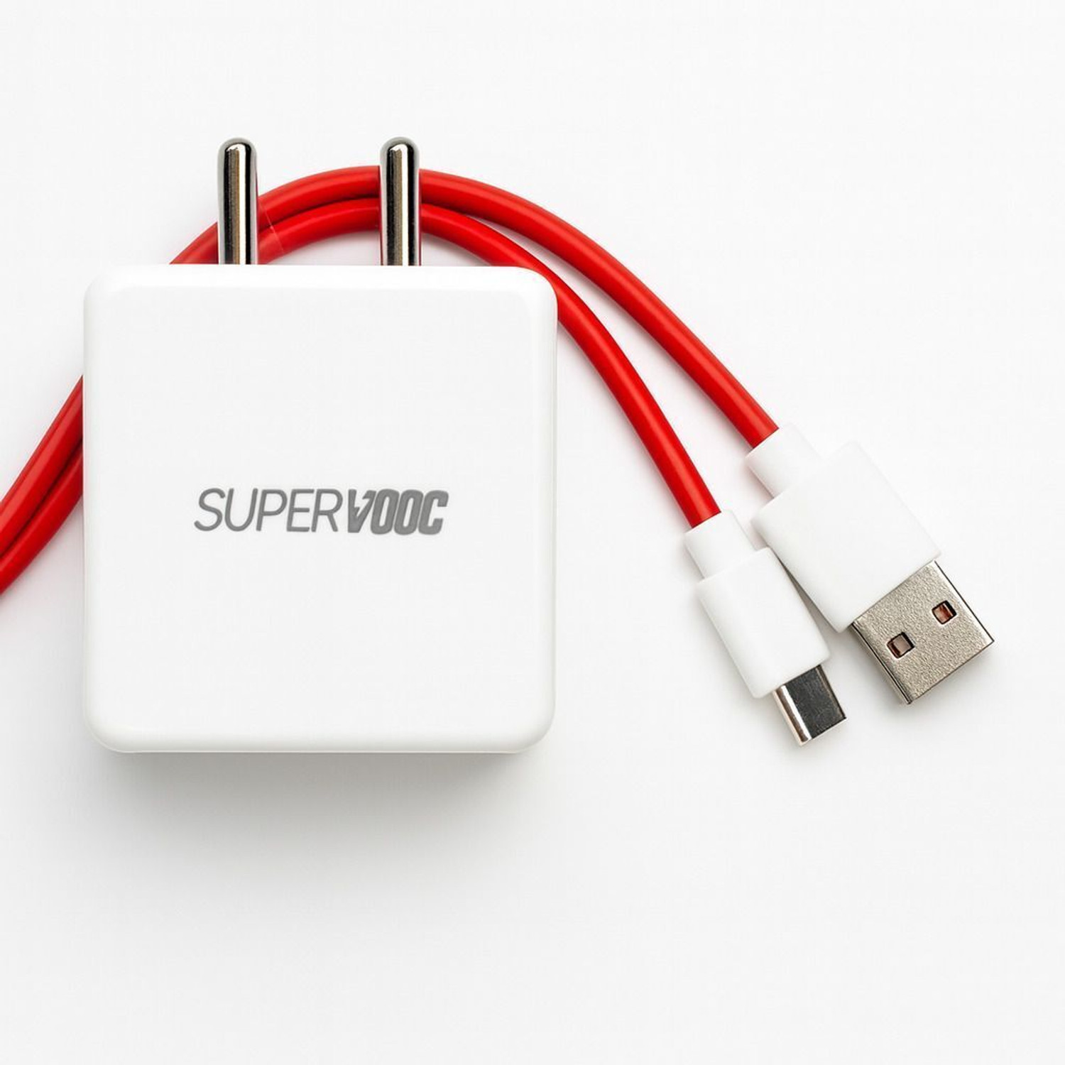 Image of CLAT SUPERVOOC 80W Power Adapter Super Fast Charger For All Protocol axzc 6 A Mobile Charger with Detachable Cable