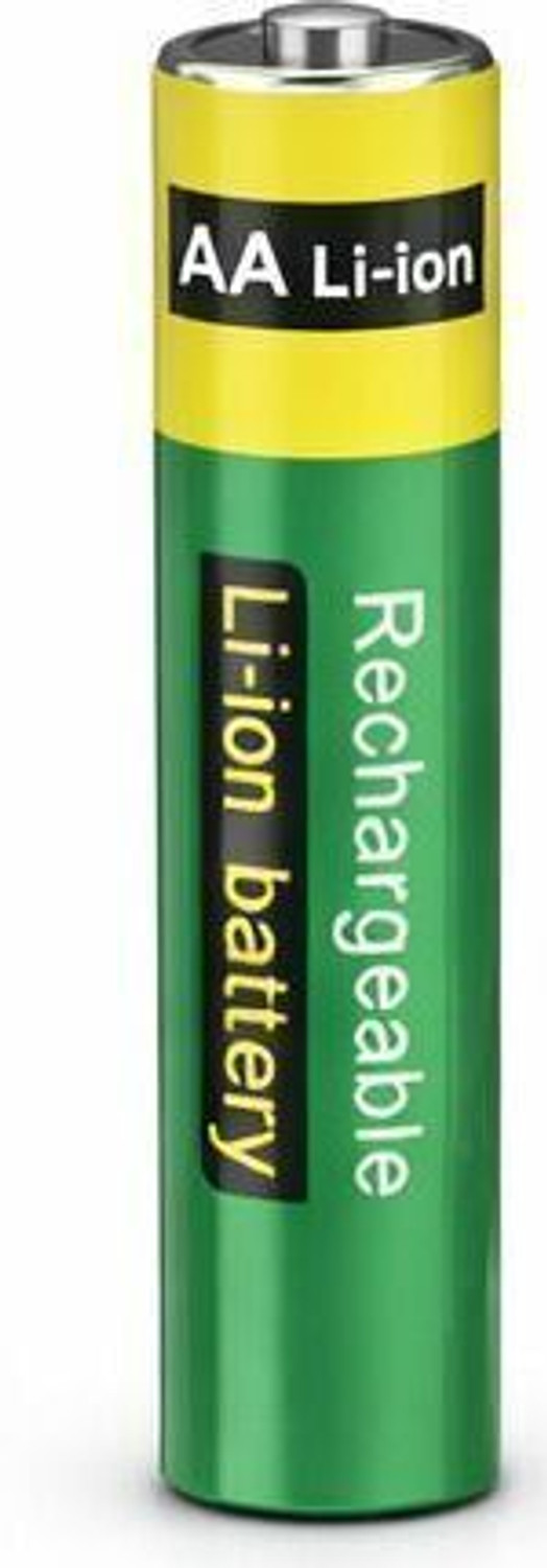 Image of MY BABY LOVE A PERFECT CARE USB Type-C Rechargeable AA 1.5V 750mAh Lithium-Ion Cell Battery