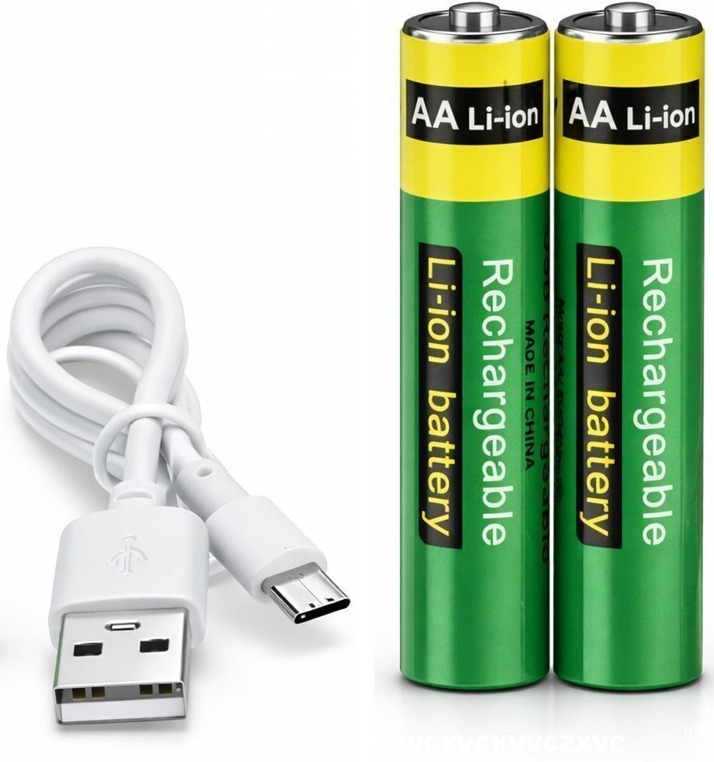 Image of MY BABY LOVE A PERFECT CARE USB Type-C Rechargeable AA 1.5V 750mAh Lithium-Ion Cell Battery