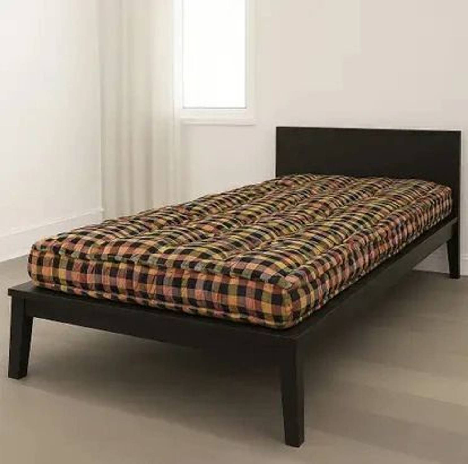 RAJASTHAN HANDLOOM RAJASTHAN HANDLOOMS Soft Cotton 6X4ft Mattress / 6 inch Single Cotton Mattress