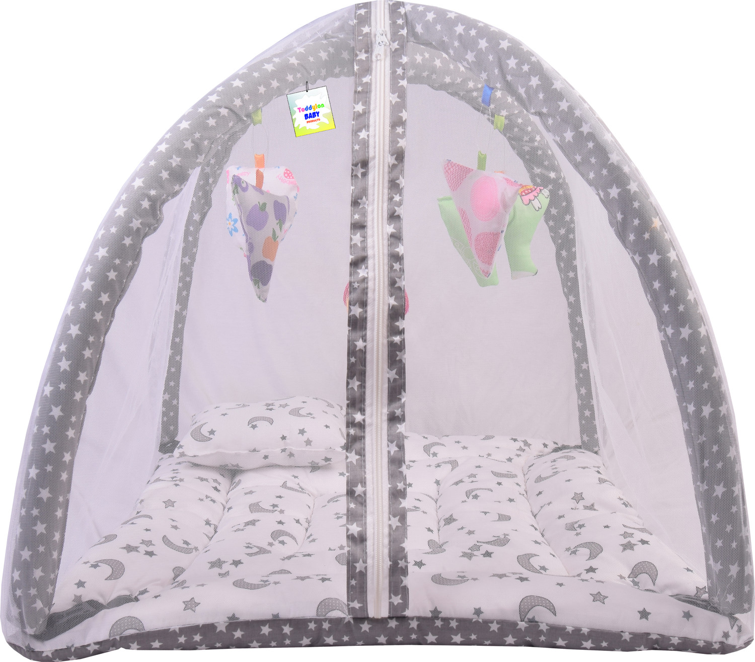 Image of Toddylon New Born Baby Boys & Baby Girs Luxury Baby Bed Cotton Washable Kids Mosquito Net