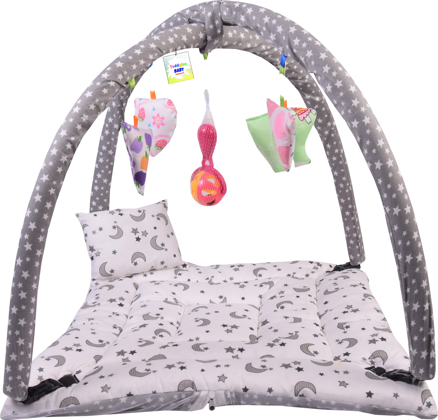 Image of Toddylon New Born Baby Boys & Baby Girs Luxury Baby Bed Cotton Washable Kids Mosquito Net