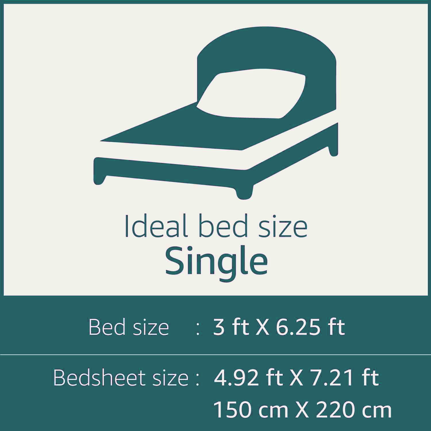 Image of Home Stylish Microfiber Single Flat 220 TC Floral 1 Bedsheet with 2 Pillow Covers