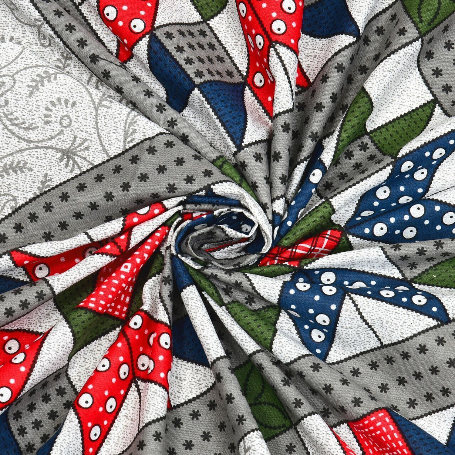 Image of vasu clothing Cotton Double Bed Spread