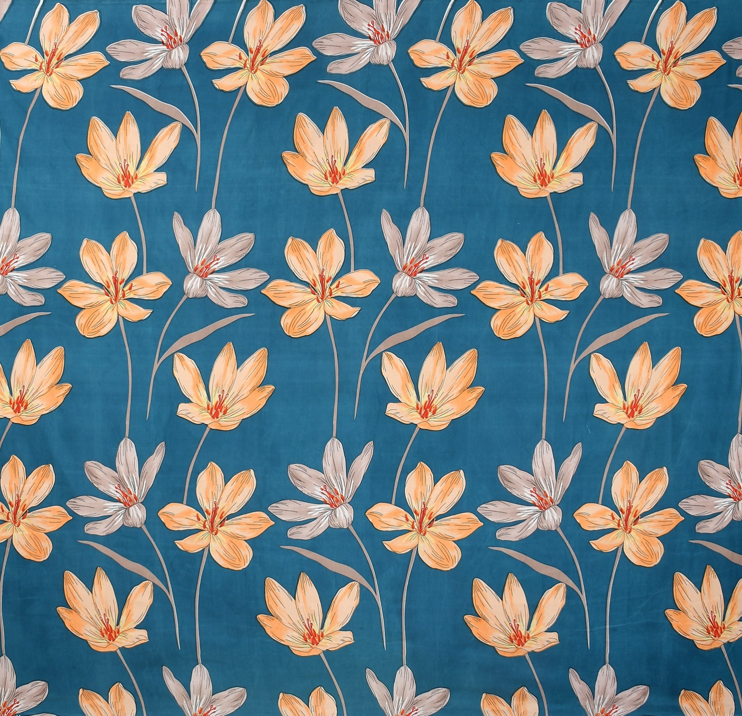 Image of Shivi Creation Cotton Single Flat 170 TC Printed 1 Bedsheet with 2 Pillow Covers