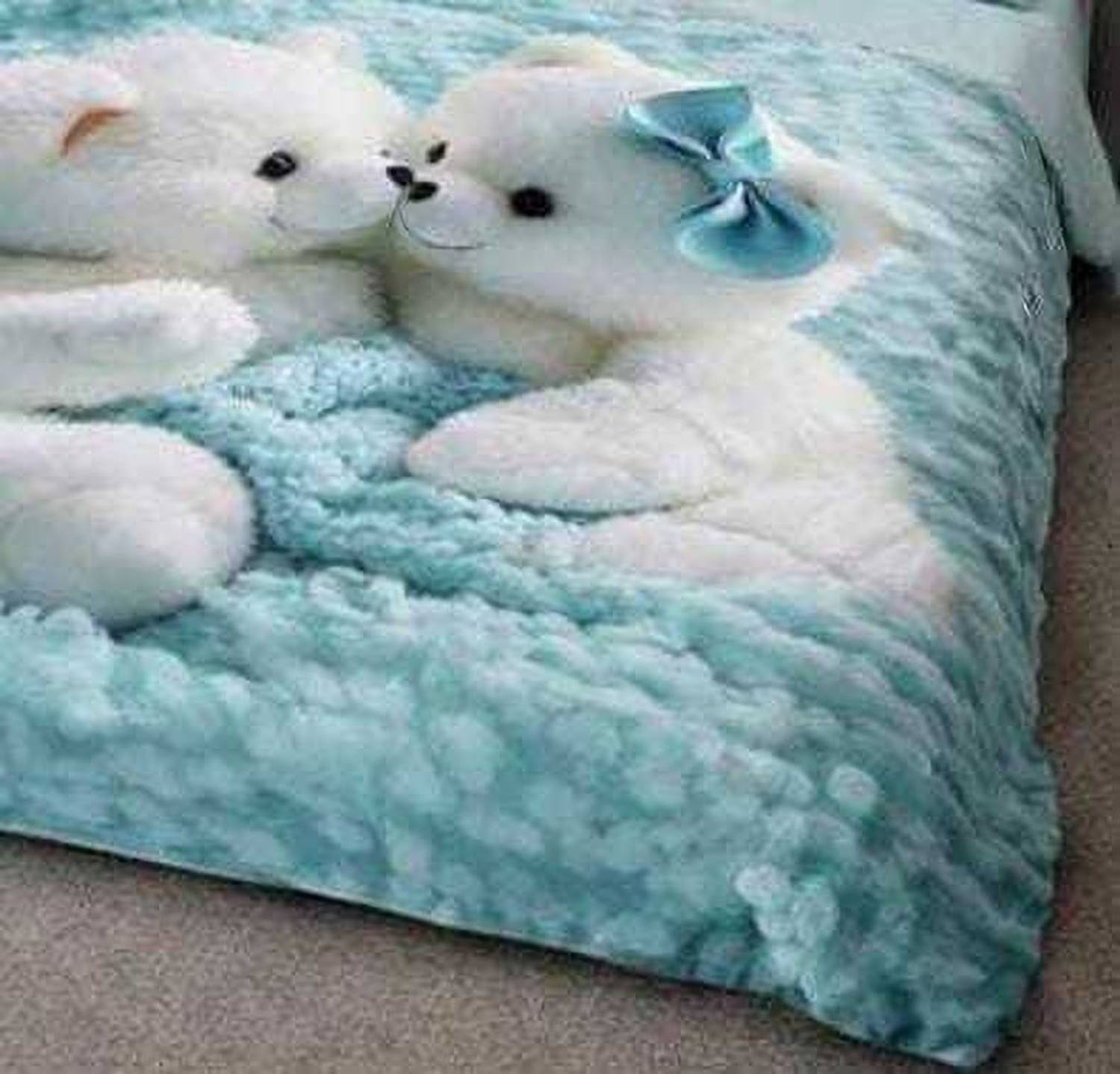 Lavish Microfiber Double Fitted 300 TC 7D Summer Bedsheet with 2 - Image 2