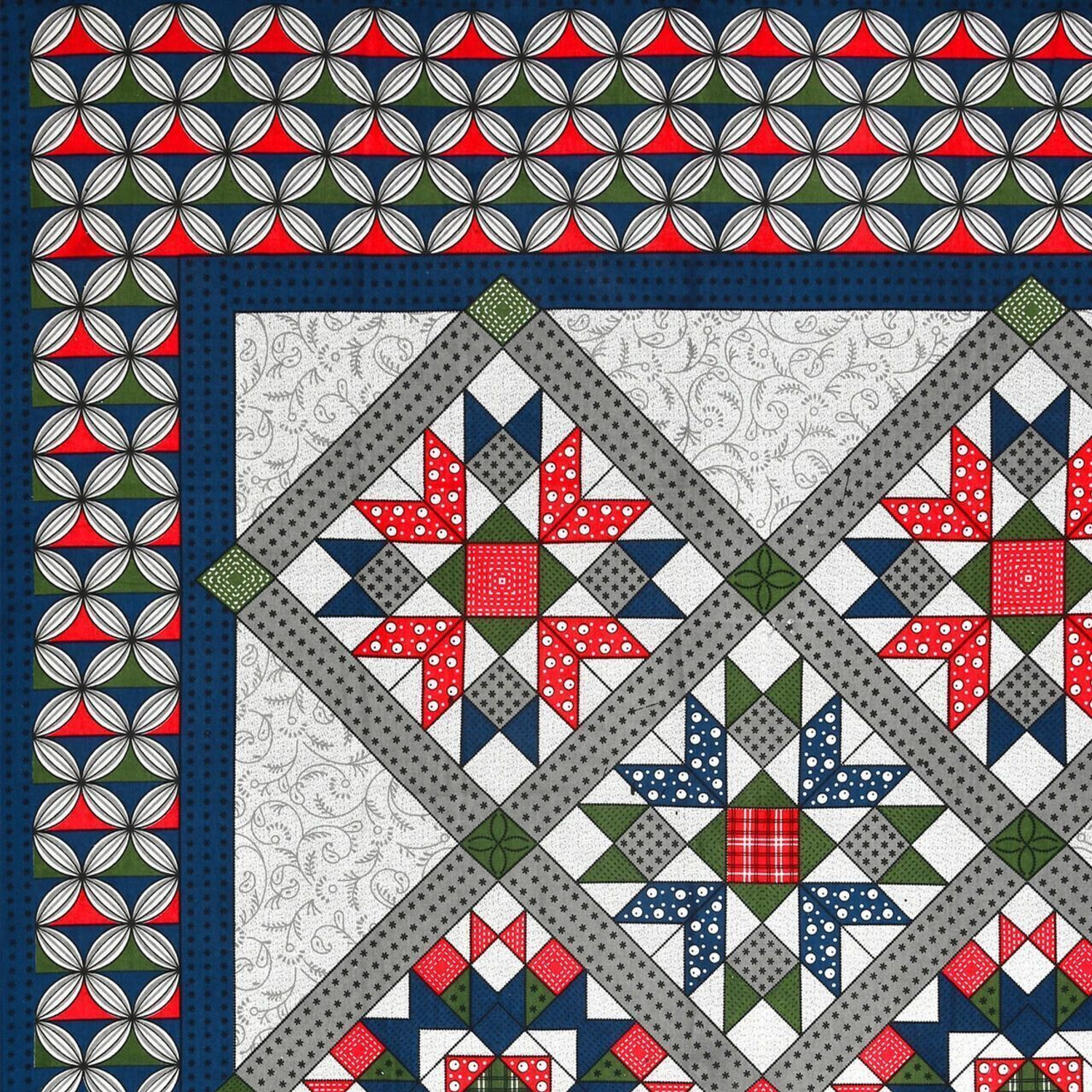 Image of vasu clothing Cotton Double Bed Spread