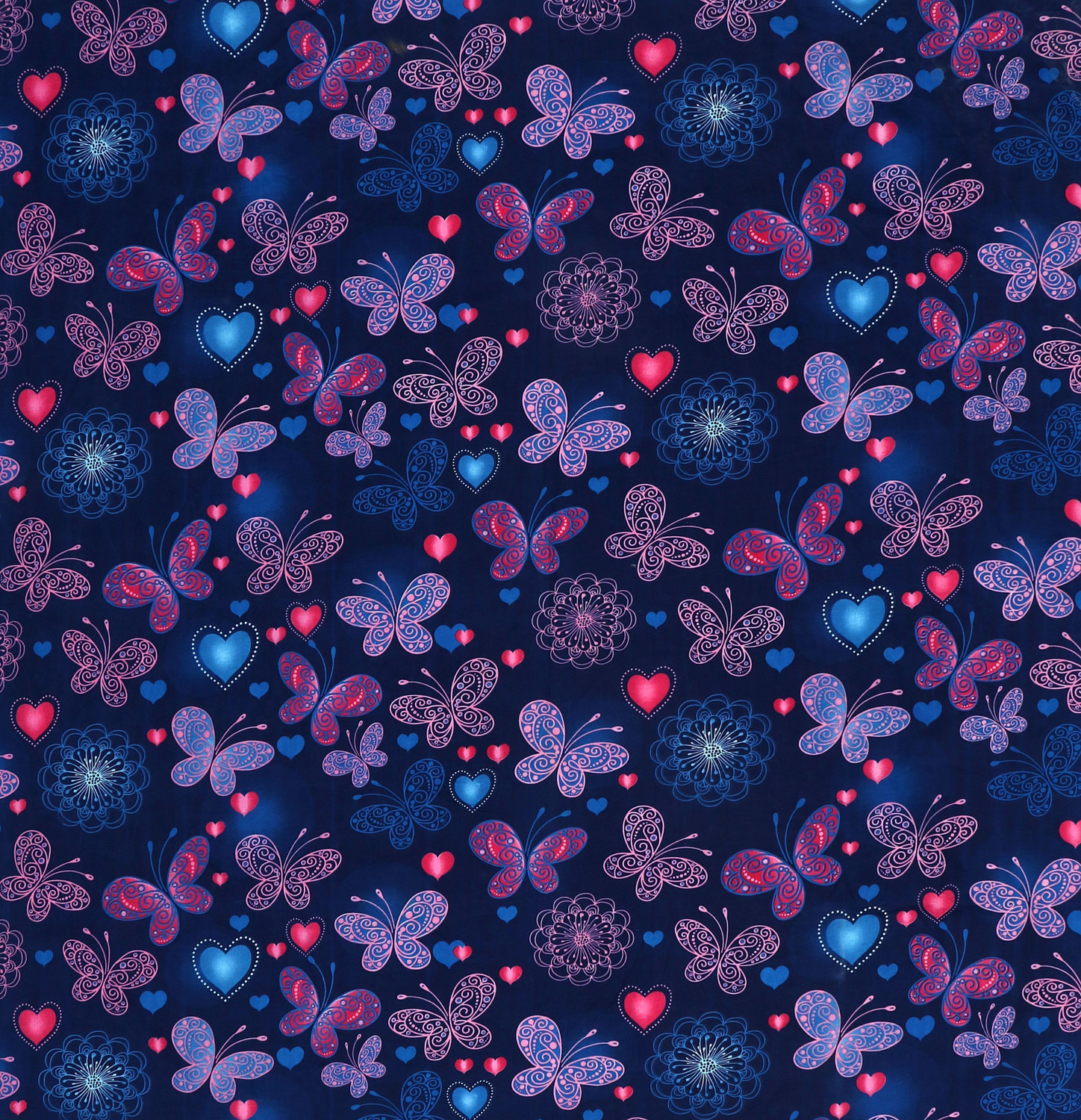 Image of BLUEDOT Cotton Double Bed Cover