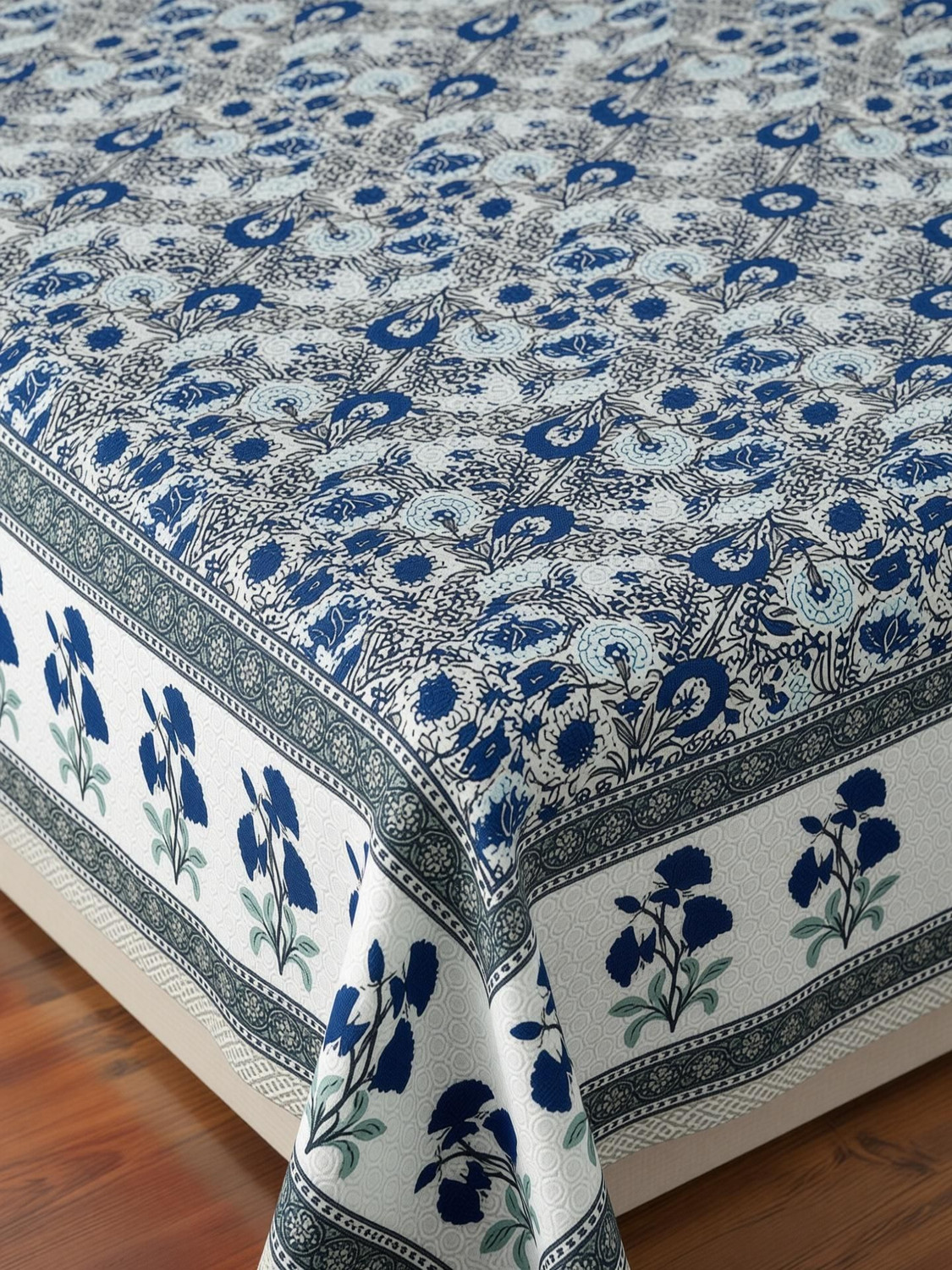 Image of ALAFICER Cotton Double Bedsheet