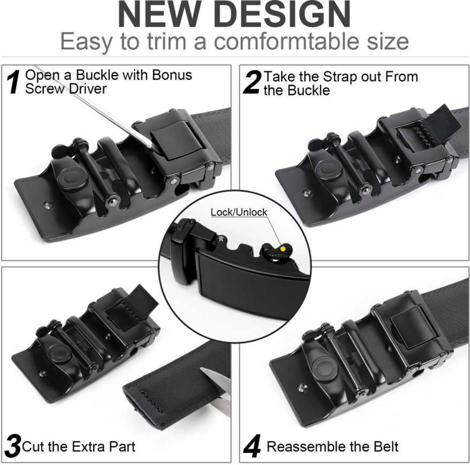Image of SunShopping Wallet & Belt Combo