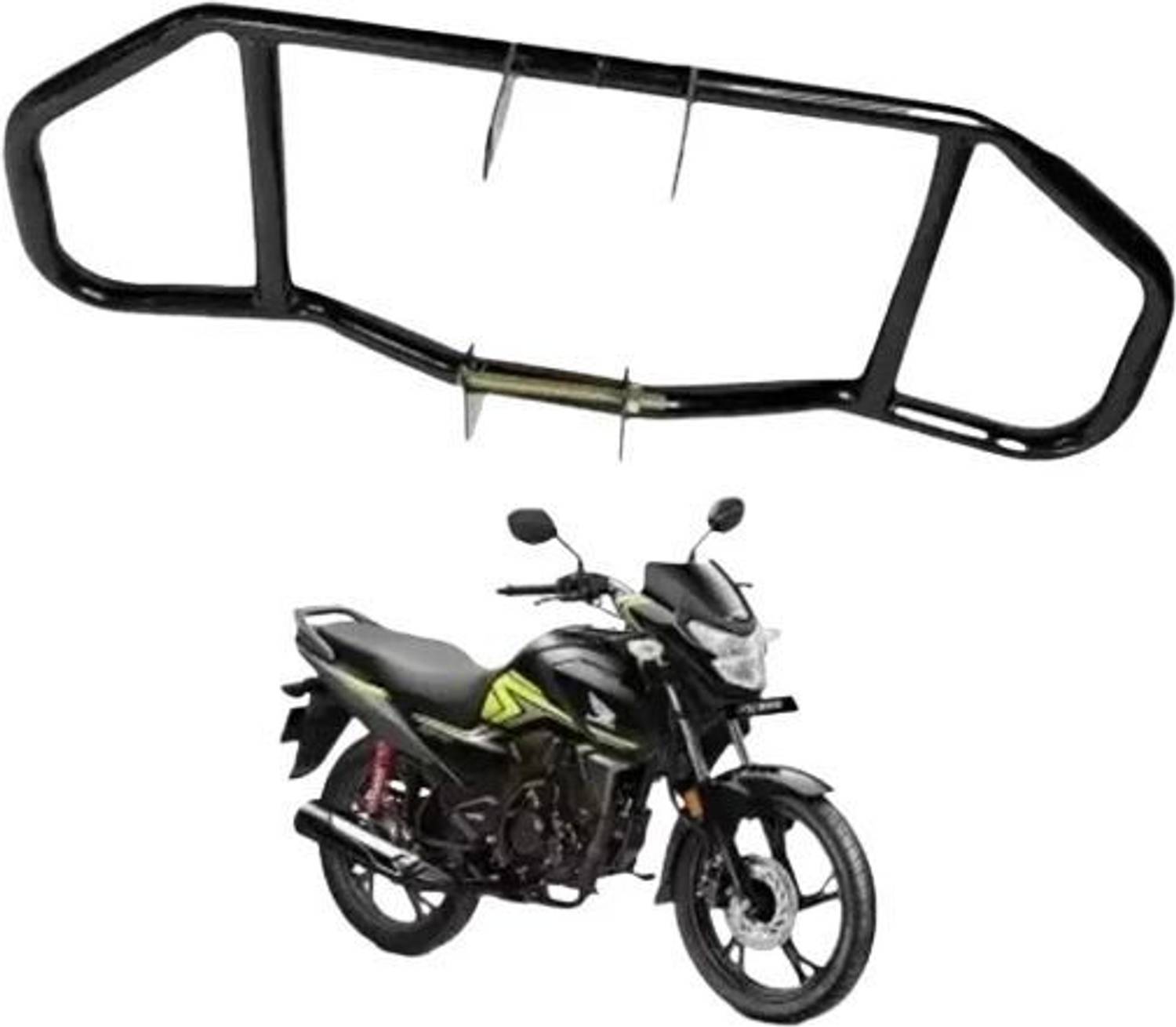 AQRAMX Heavy Duty Leg /Crash Guard for SP125 (BS6) Models BIKE