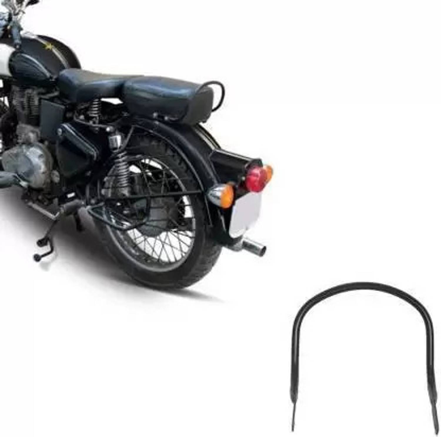aqrin Classic Electra Standard passenger backrest Bike Fairing Kit
