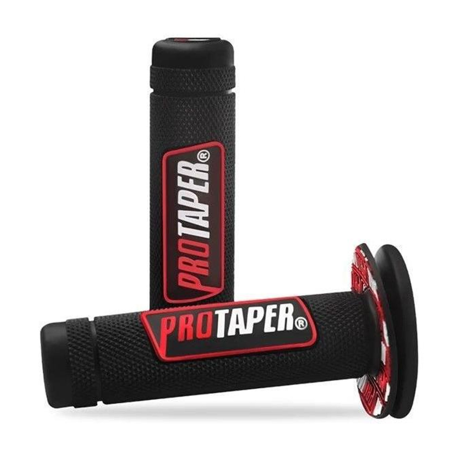 Image of SBA PROTAPER BLACK AND RED Handle Bar Grip For NA NA