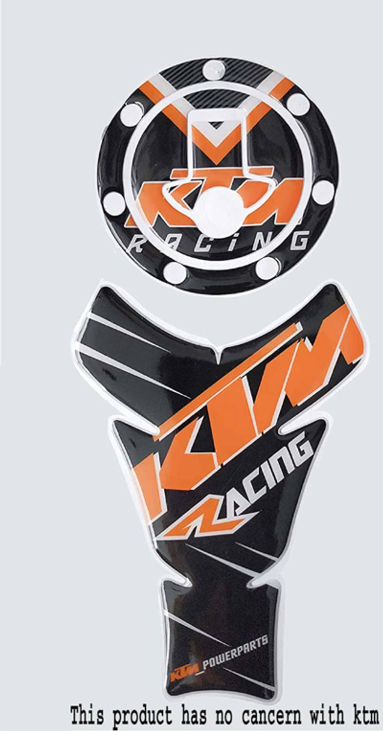 A1GRAPHIX KTM125/200/250/300 TANKPAD STICKER Bike Tank Pad
