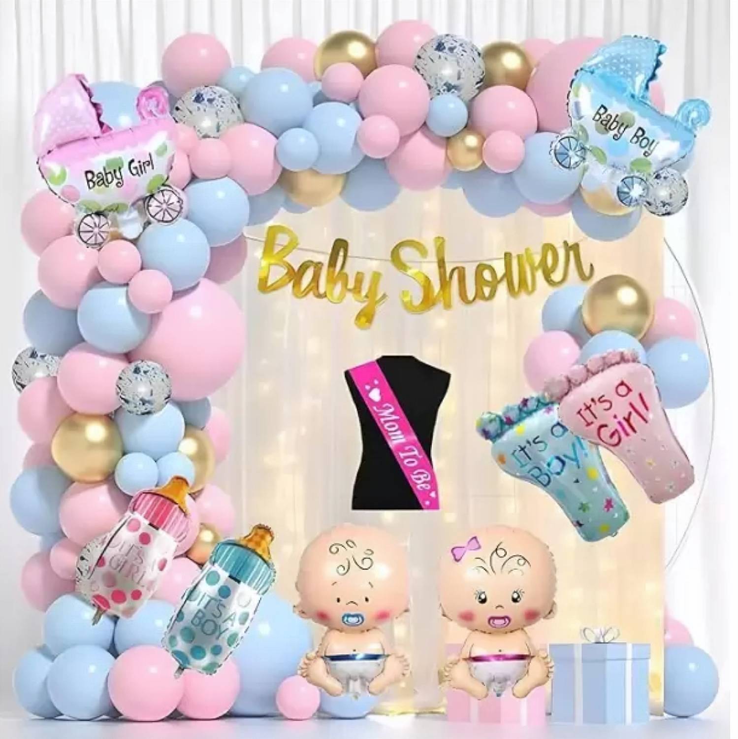 flipkart baby shower decoration prices