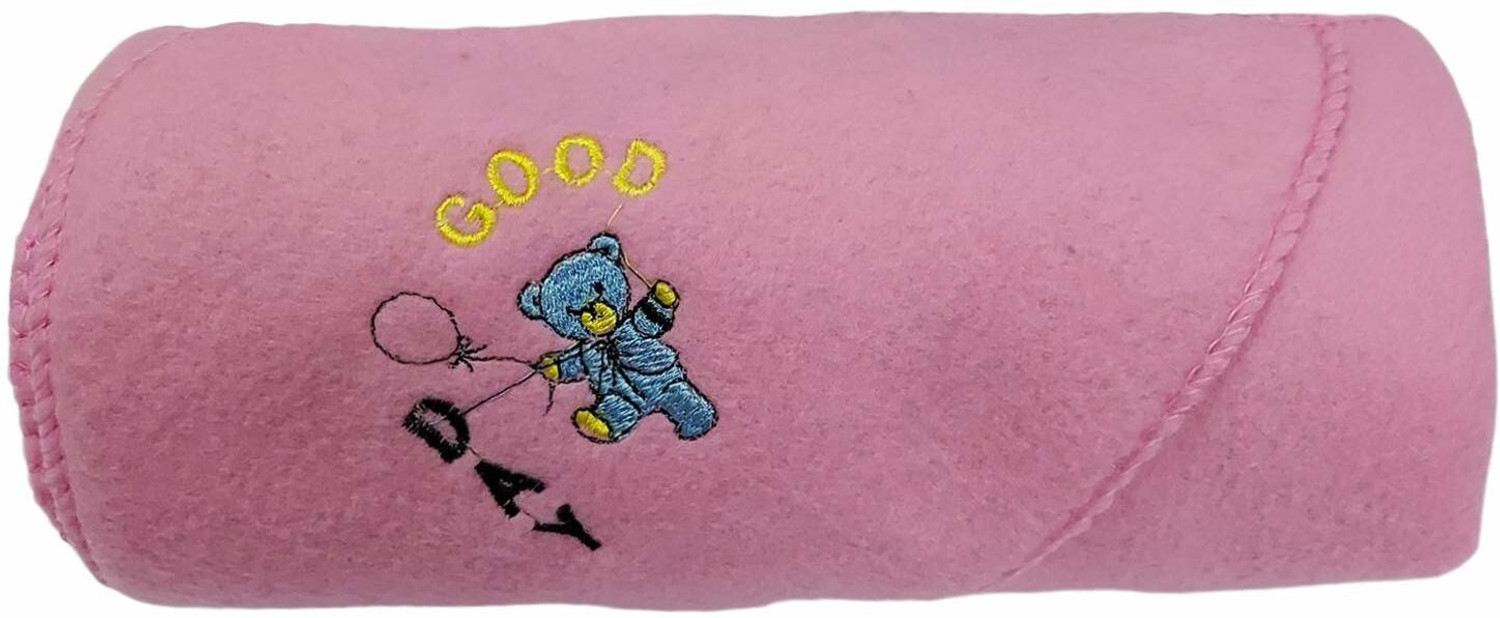 Image of BABY ZONE Embroidered Crib AC Blanket for AC Room