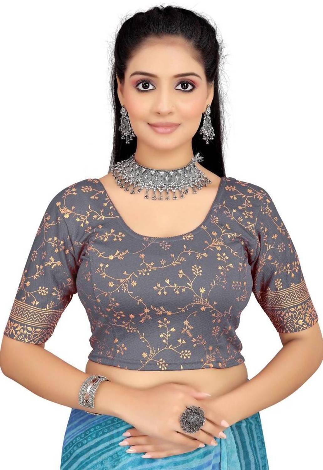 Baisaraj U-Neck Women Blouse