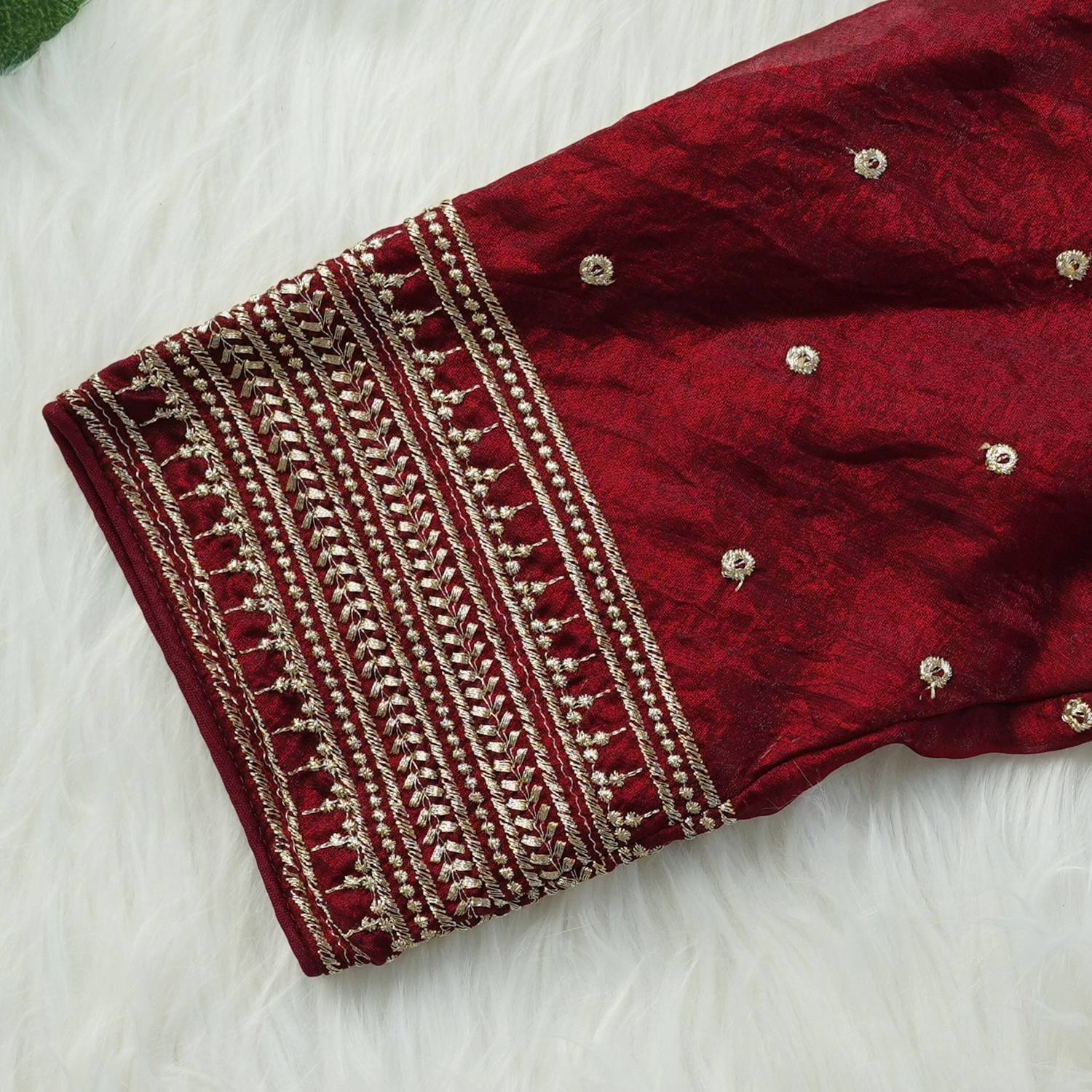 hitu Sweetheart Neck Women Blouse - Image 2