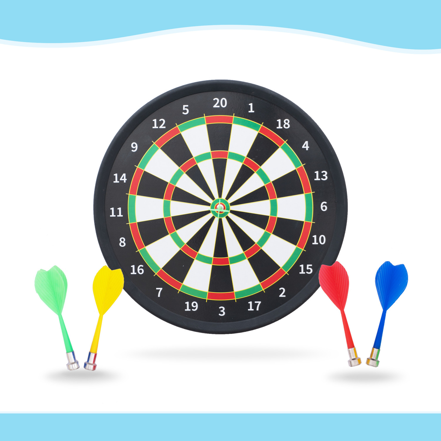 Image of Kirat MagnoDart ProSeries with Safe Precision Darts PremiumQuality for Home and Office Dart Board Game