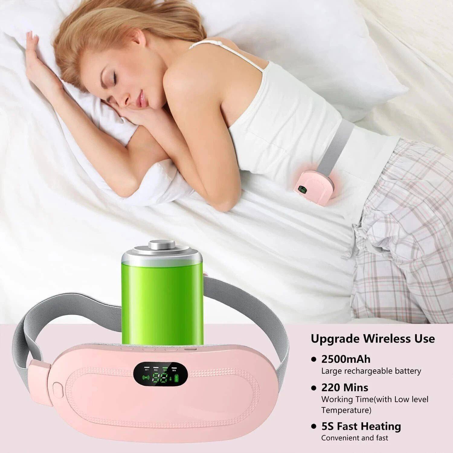 BELENZO Crampfree Women Period Cramp Relief Massager - Image 3