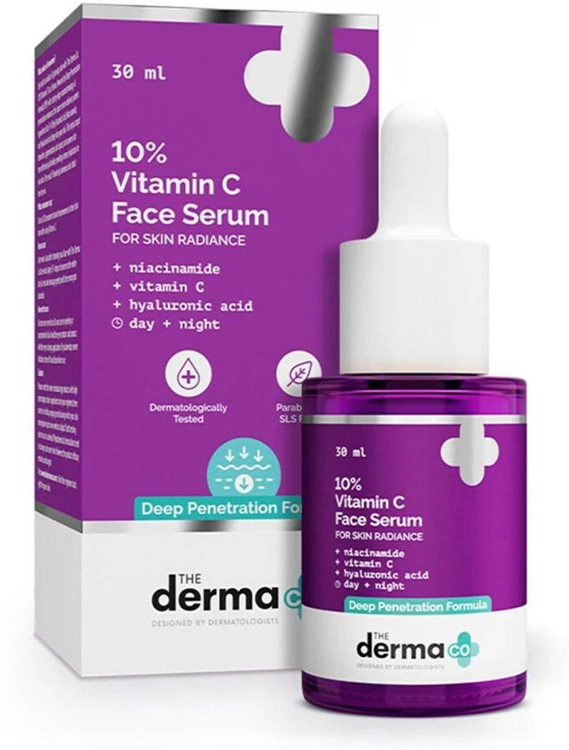 The Dermako 10% Vitamin C Face Serum