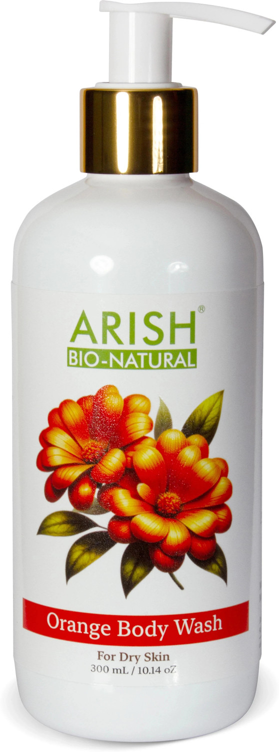 Image of ARISH BIO-NATURAL Orange Body Wash