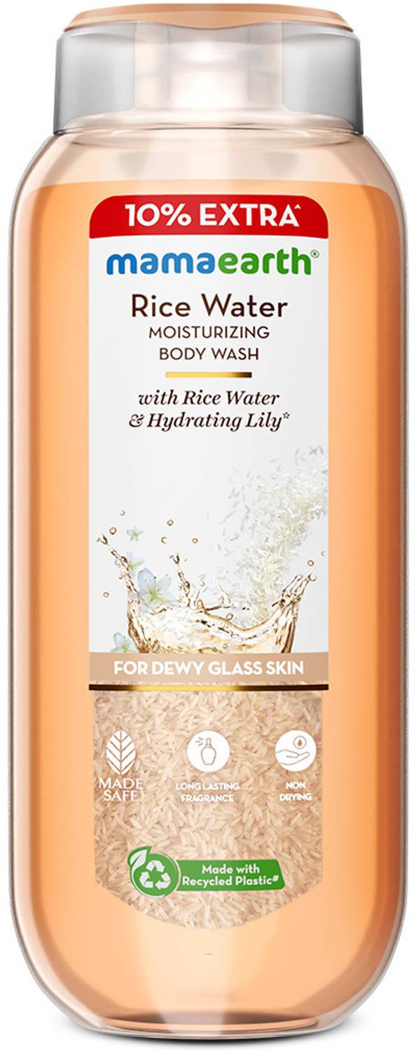 Mamaearth Rice Water Moisturizing Body Wash 100ml