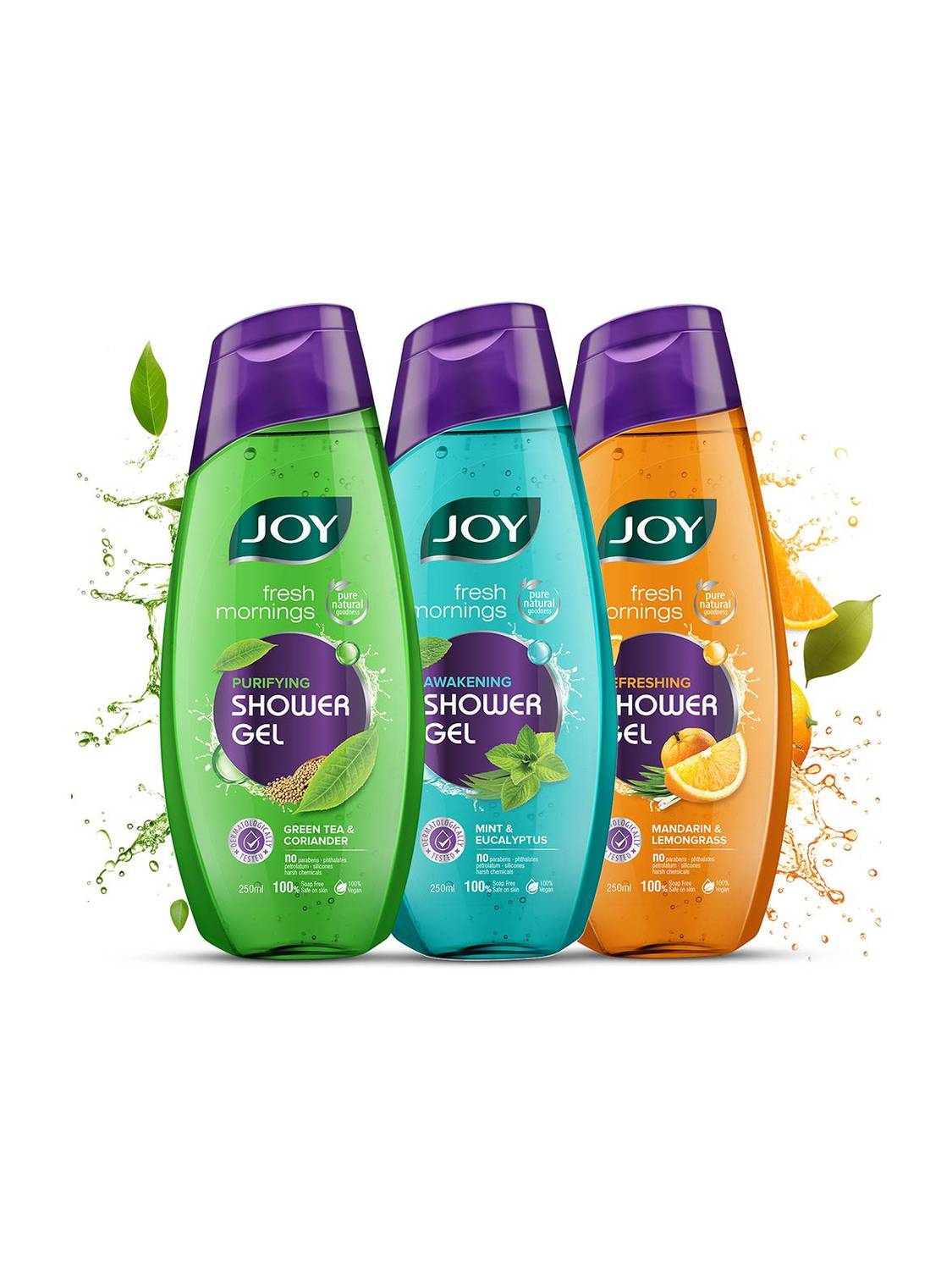 Joy Fresh Morning Purifying Shower Gel - Image 1