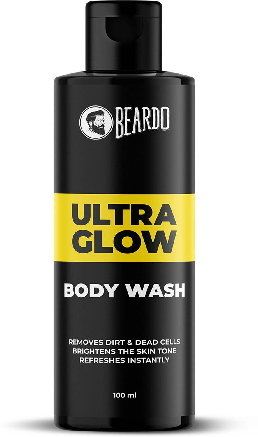 BEARDO Ultra Glow Body Wash for Men