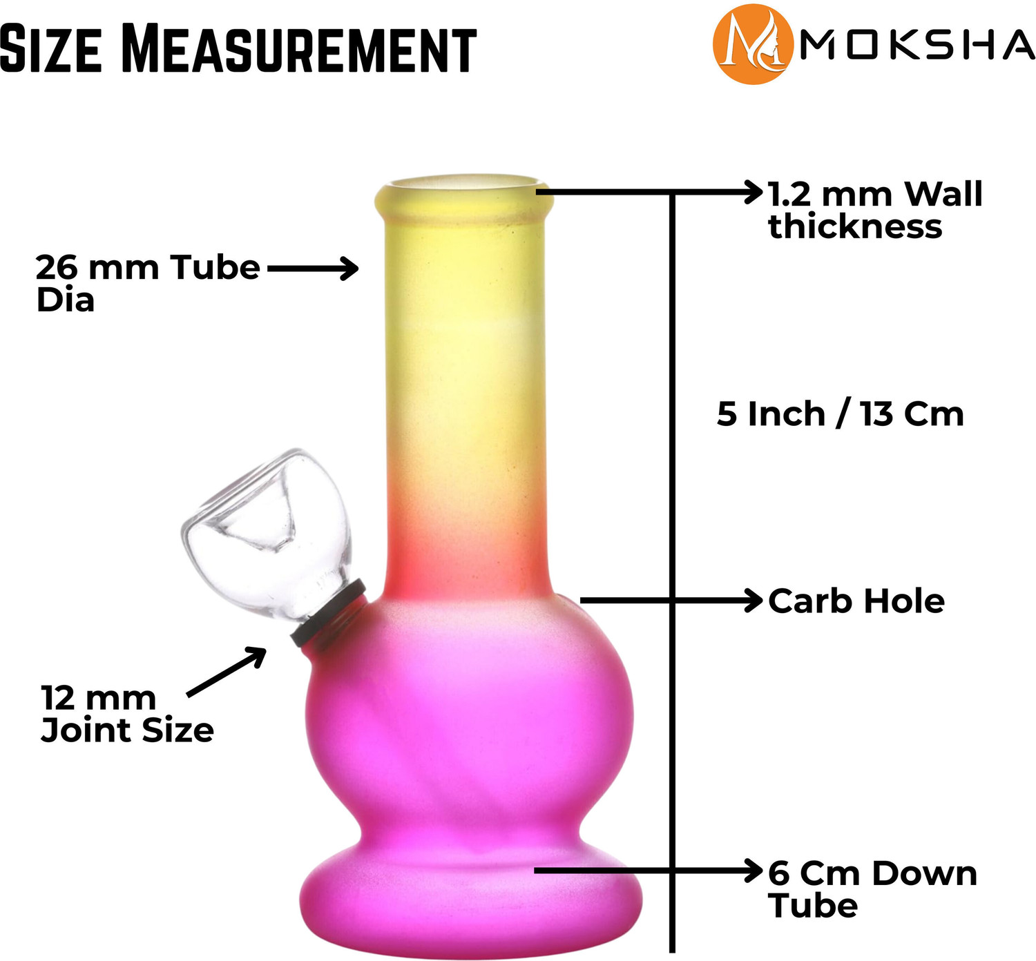 Image of MOKSHA Bong