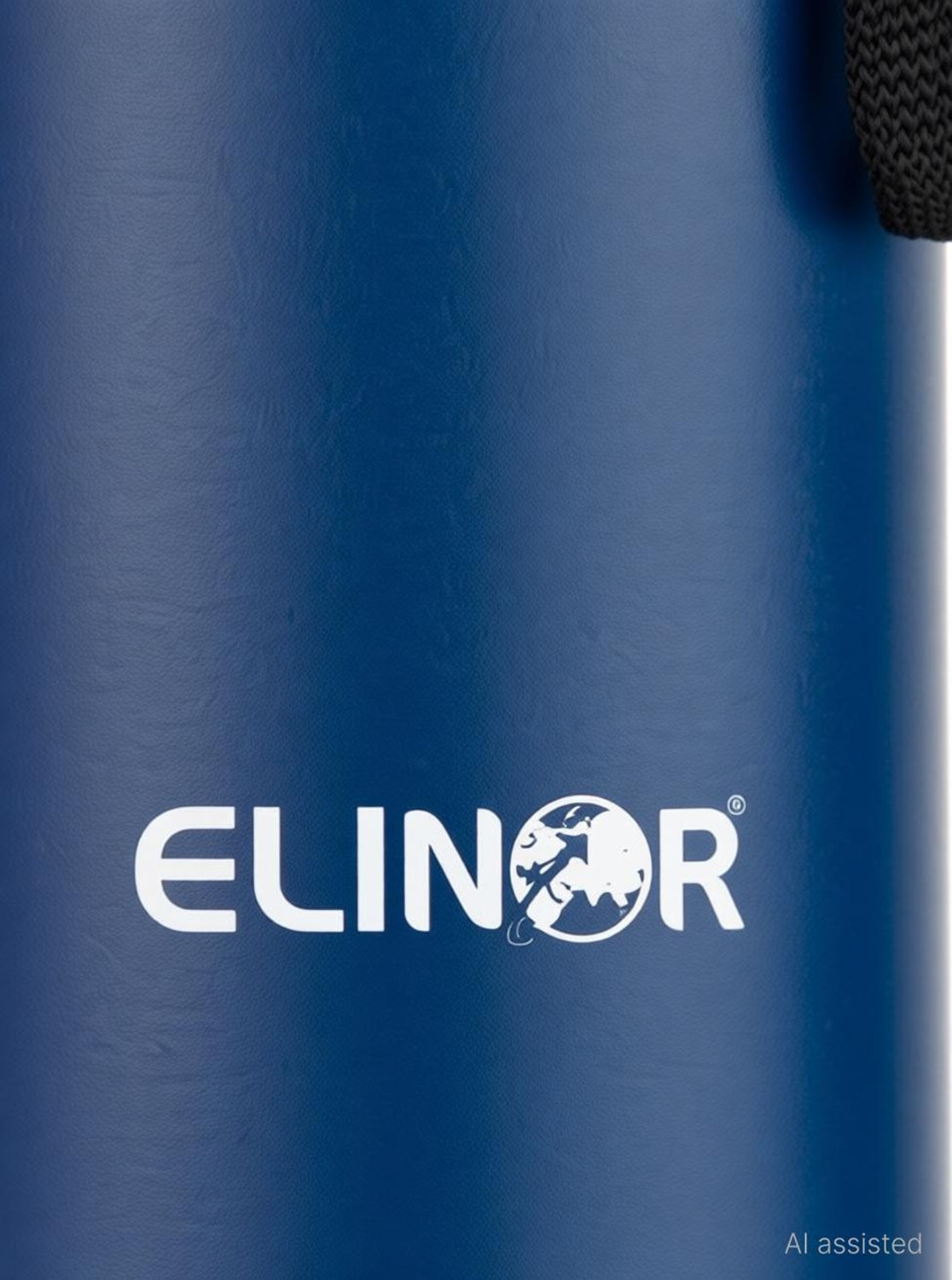 Image of ELINOR SINGLE WALL STAINLESS STEEL BOTTLE LEAK-PROOF BOTTLE DOUBLE COLOUR STEEL BOTTLE 1000 ml Steel Bottle