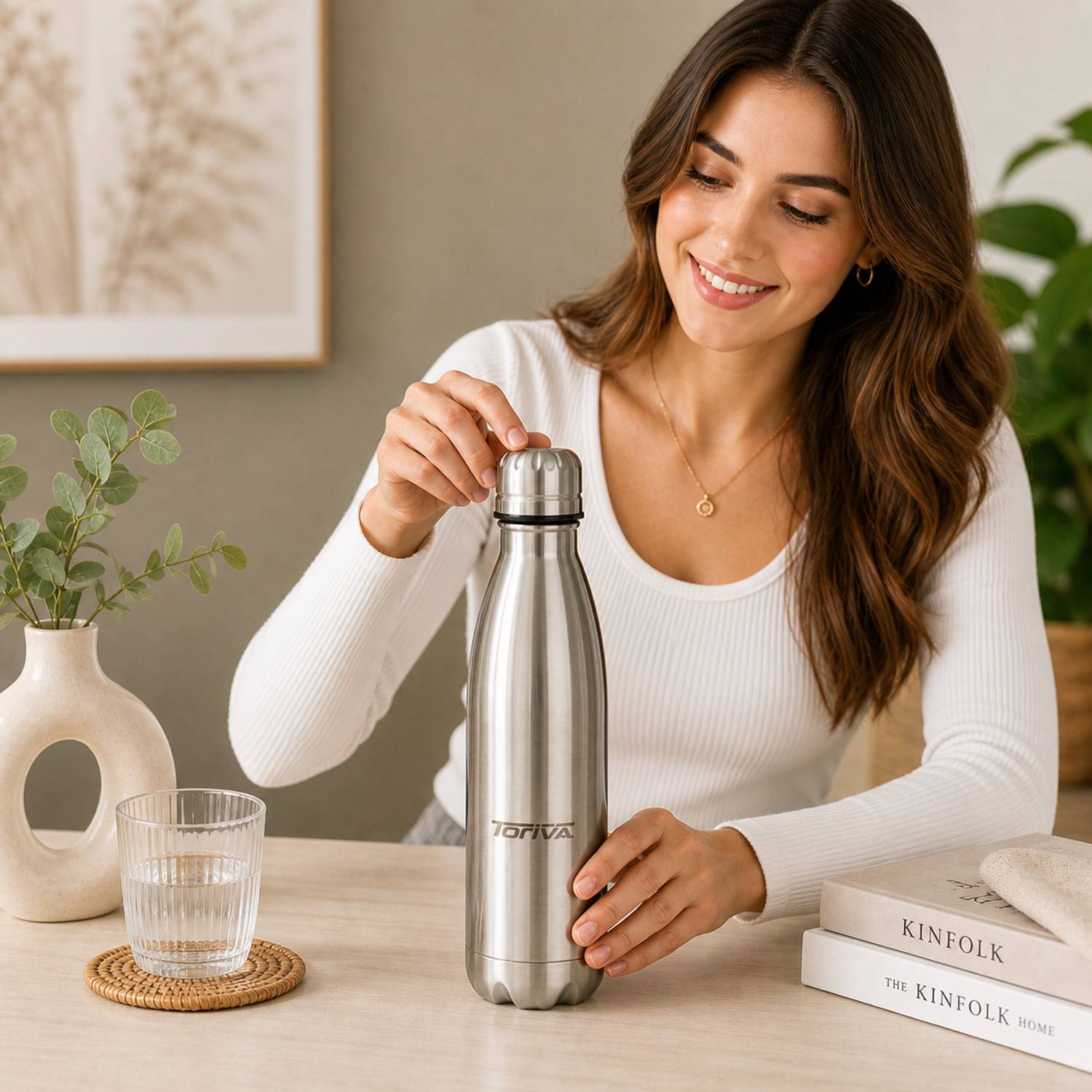 TORIVA ThermoMax 1000 1000ml Stainless Steel Bottle - Image 3