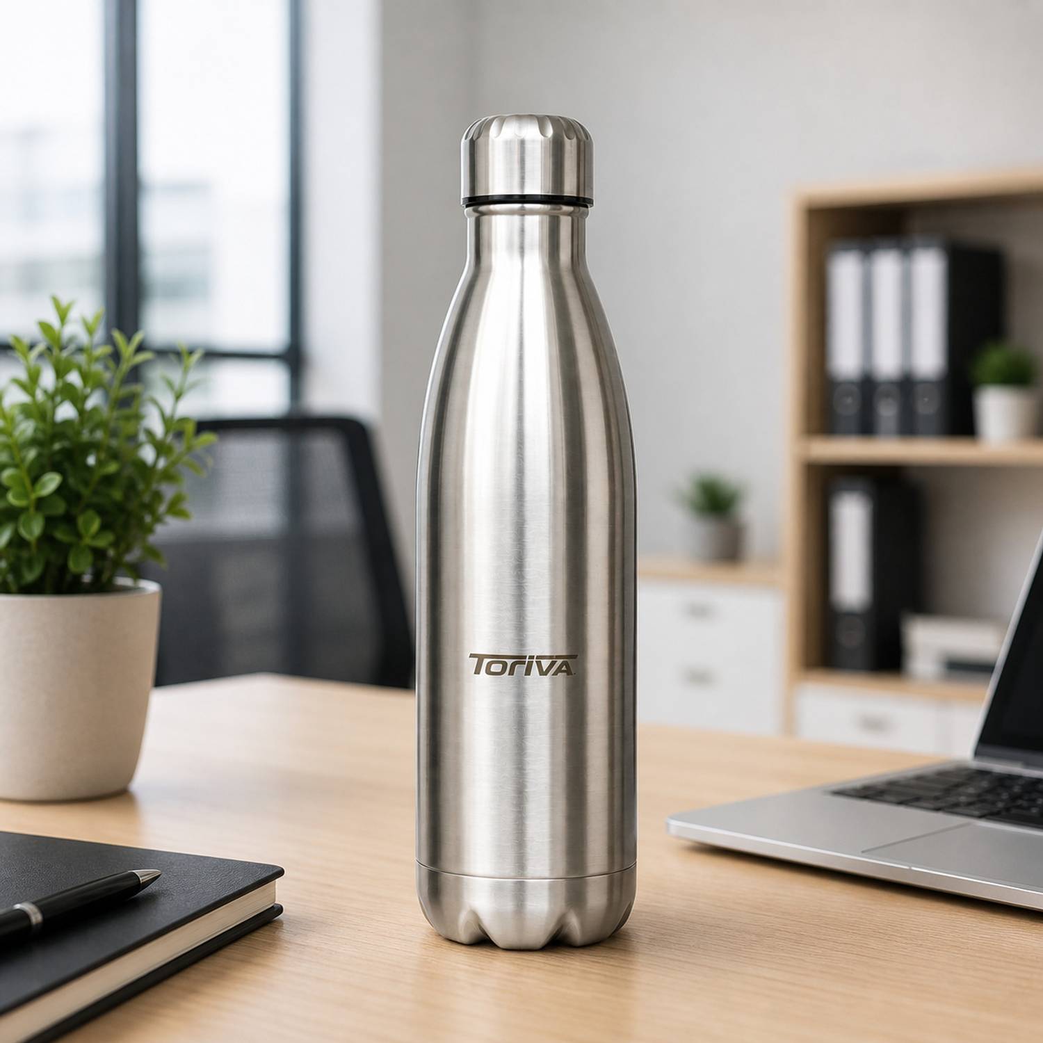 TORIVA ThermoMax 1000 1000ml Stainless Steel Bottle - Image 1