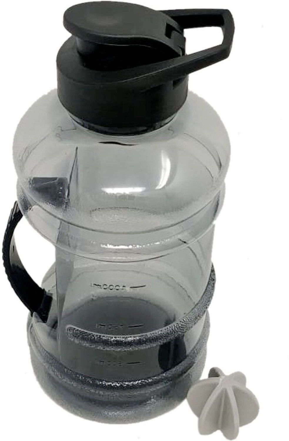 Image of Buffy 1.5 L Bpa Free Gallon Water Bottle, Sports Fitness Bottle 1500 ml 1500 ml Plastic Flask